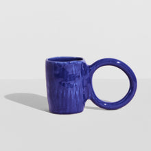 Load image into Gallery viewer, Donut Mug L - Blue