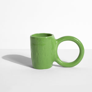 Donut Mug L - Pistachio