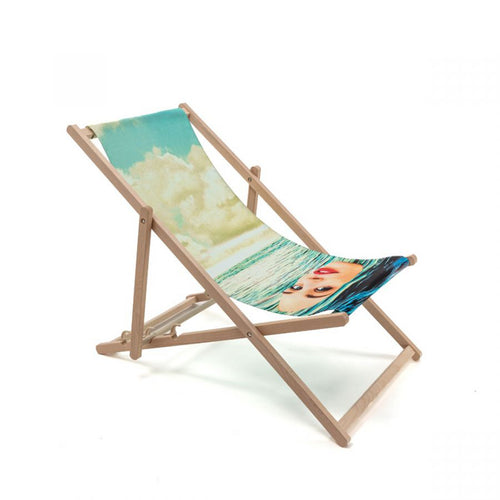 Toiletpaper Deck Chair (Sold As Pair)