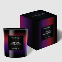 Load image into Gallery viewer, Discothèque Lola At The Coat Check Candle