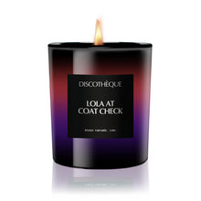 Load image into Gallery viewer, Discothèque Lola At The Coat Check Candle