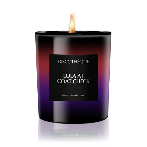 Discothèque Lola At The Coat Check Candle