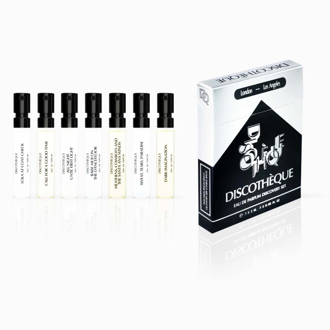 Discotheque Eau De Parfum Discovery Set