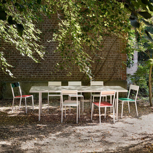 Alu Dining Table L by valerie_objects