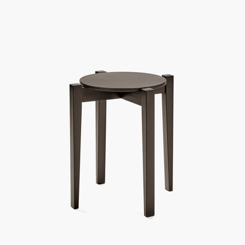 Serax Eloïs Stool - Oak Stained Brown