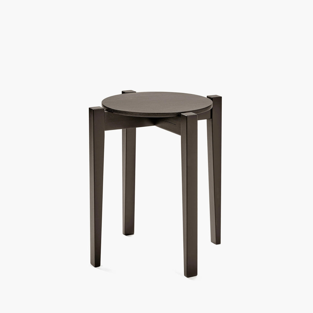 Serax Eloïs Stool - Oak Stained Brown