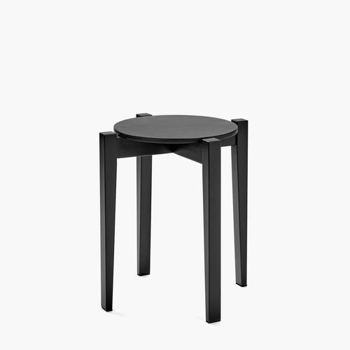 Serax Eloïs Stool - Beech Black