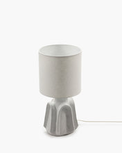 Load image into Gallery viewer, Billy White Table Lamp