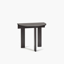 Load image into Gallery viewer, Jeanne Ebony Half Round Table
