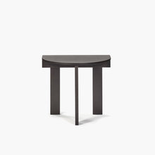 Load image into Gallery viewer, Jeanne Ebony Half Round Table