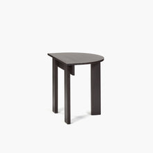 Load image into Gallery viewer, Jeanne Ebony Half Round Table