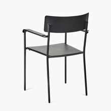 Load image into Gallery viewer, August Outdoor Dining Chair With Arms