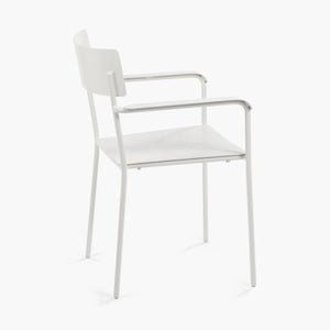 August Outdoor Dining Chair With Arms