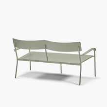 Load image into Gallery viewer, August Two Seat Outdoor Bench