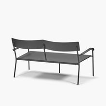 Load image into Gallery viewer, August Two Seat Outdoor Bench