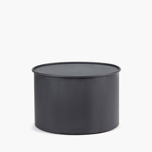 Black Valerie Side Table