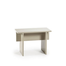Load image into Gallery viewer, Juliette Small Grey Bench