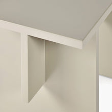 Load image into Gallery viewer, Juliette Small Grey Bench