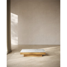 Load image into Gallery viewer, Rudolph Marble Cognac Coffee Table - 2 Sizes