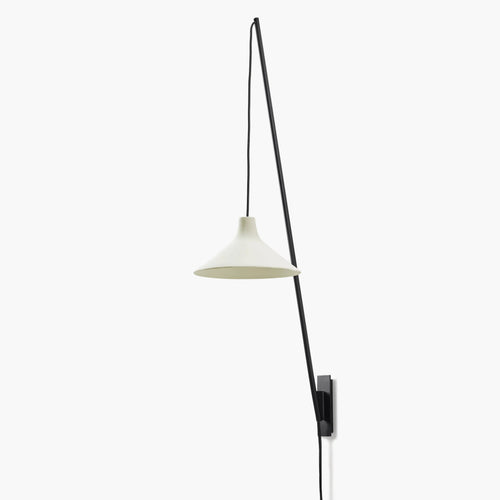 Serax White Seam Wall Lamp S and M