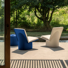 Load image into Gallery viewer, Blue Valerie Side Table