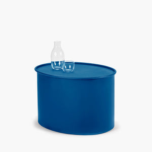 Blue Valerie Side Table