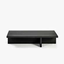 Load image into Gallery viewer, Rudolph Rectangular Black Coffee Table