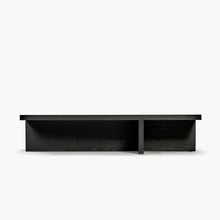 Load image into Gallery viewer, Rudolph Rectangular Black Coffee Table