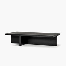 Load image into Gallery viewer, Rudolph Rectangular Black Coffee Table