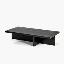 Load image into Gallery viewer, Rudolph Rectangular Black Coffee Table