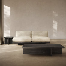 Load image into Gallery viewer, Rudolph Rectangular Black Coffee Table