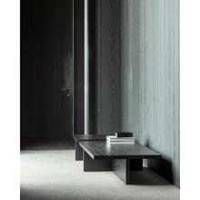 Load image into Gallery viewer, Rudolph Square Black Coffee Table