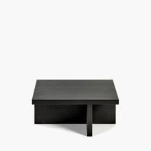 Load image into Gallery viewer, Rudolph Square Black Coffee Table