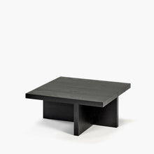 Load image into Gallery viewer, Rudolph Square Black Coffee Table