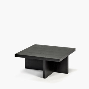Rudolph Square Black Coffee Table