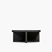 Load image into Gallery viewer, Rudolph Square Black Coffee Table