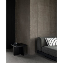 Load image into Gallery viewer, Rudolph Black Side Table
