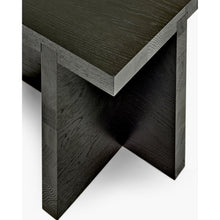 Load image into Gallery viewer, Rudolph Black Side Table