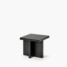 Load image into Gallery viewer, Rudolph Black Side Table