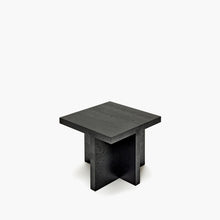 Load image into Gallery viewer, Rudolph Black Side Table