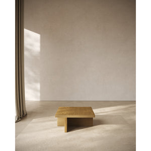Rudolph Square Cognac Coffee Table