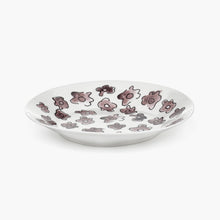 Load image into Gallery viewer, Marni Midnight Flowers Deep Plate - Dark Viola