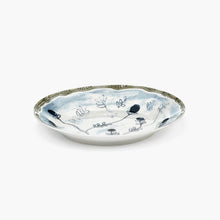 Load image into Gallery viewer, Marni Midnight Flowers Deep Plate - Mirtillo Tea