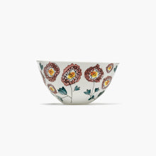 Load image into Gallery viewer, Marni Midnight Flowers Large Serving Bowl - Anemone Milk