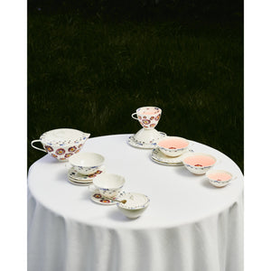 Marni Midnight High Coffee Cup & Saucer - Anemone Milk