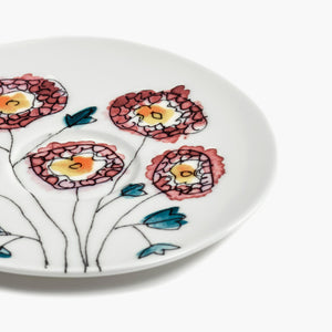 Marni Midnight High Coffee Cup & Saucer - Anemone Milk