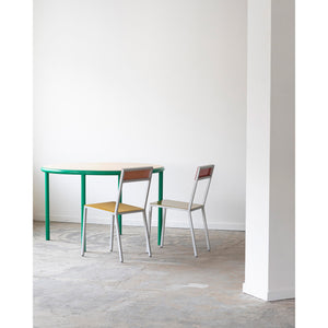 Round Oak Table by valerie_objects