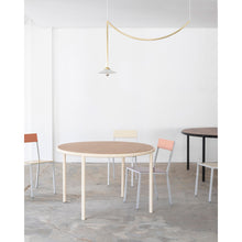 Load image into Gallery viewer, Round Oak Table by valerie_objects