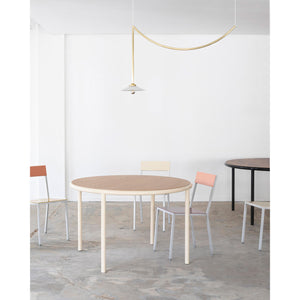 Round Oak Table by valerie_objects
