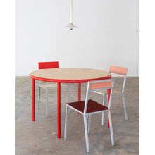 Load image into Gallery viewer, Round Oak Table by valerie_objects